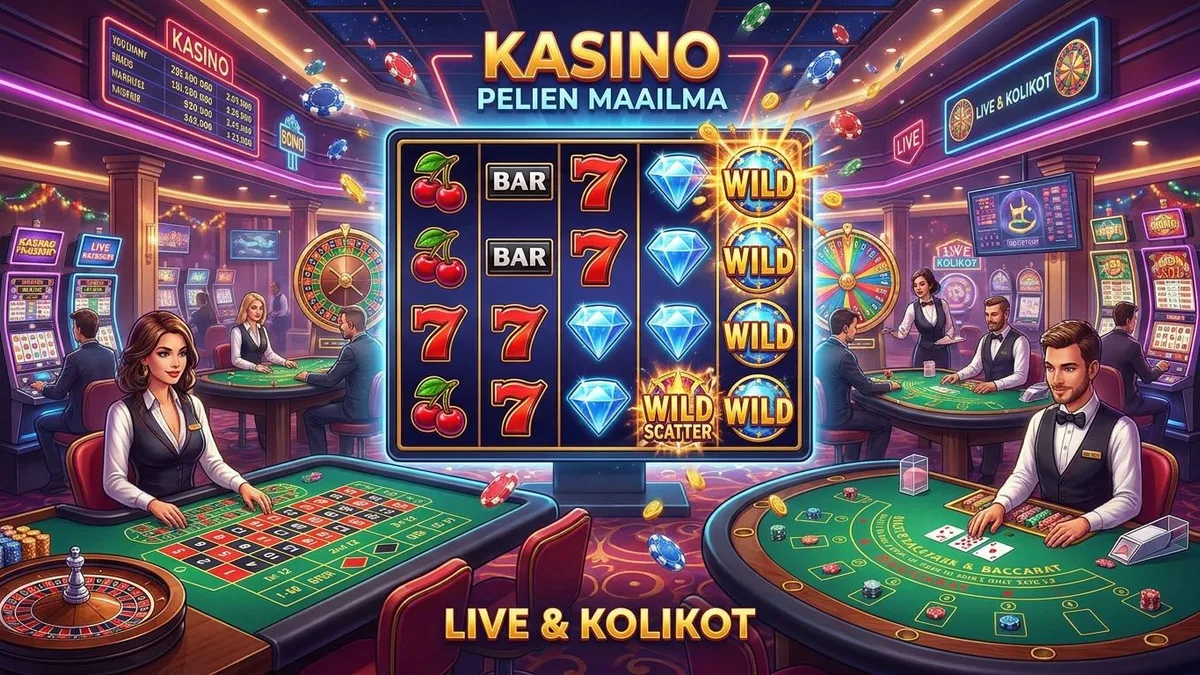 Kasinopelit